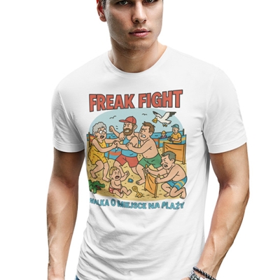 KOSZULKA  WAKACYJNA Freak Fight Plaż